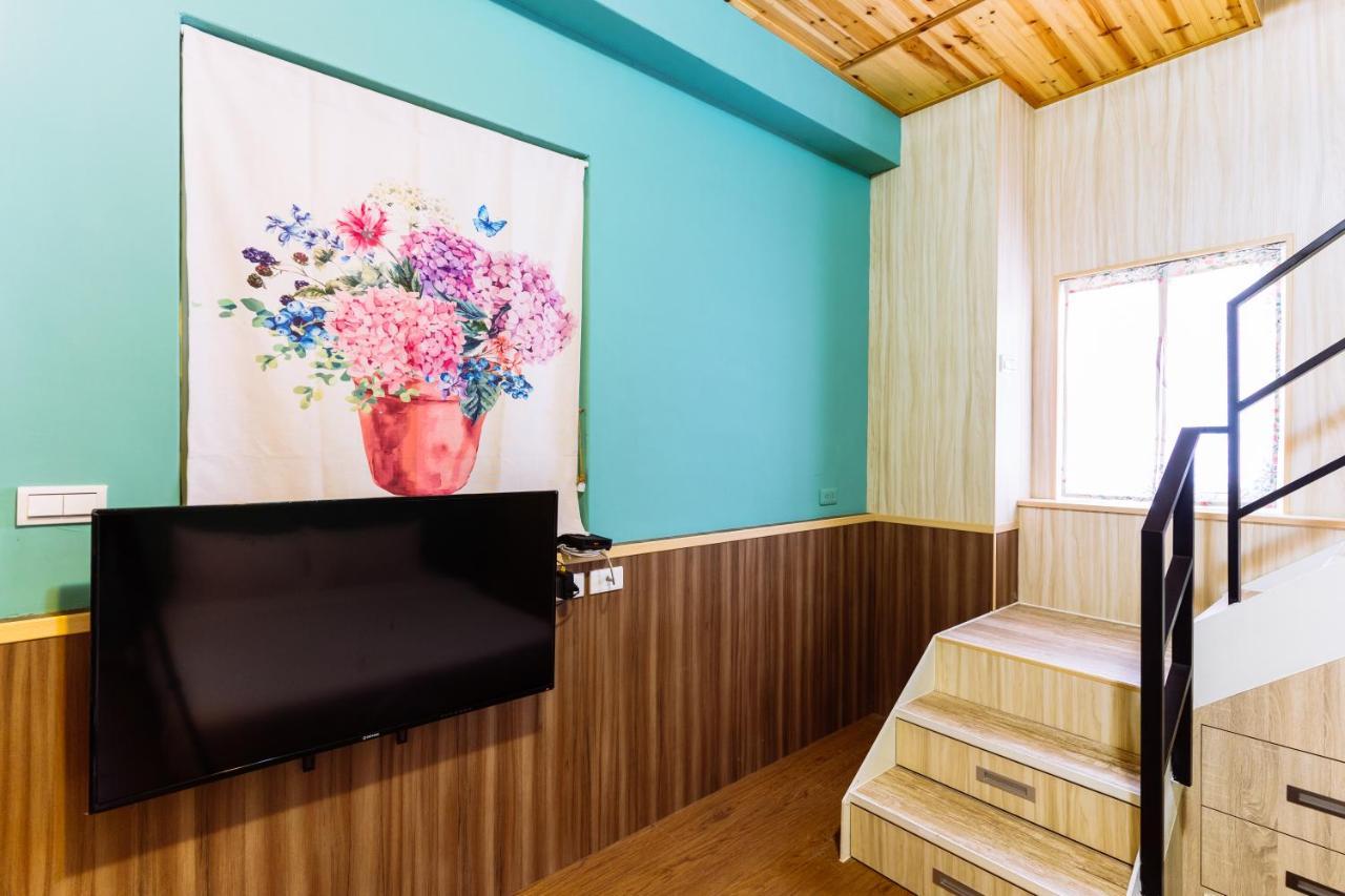 花蓮花漾夏卡爾民宿-無人民宿自助入住-包棟可烤肉可麻將 Hualien Extérieur photo