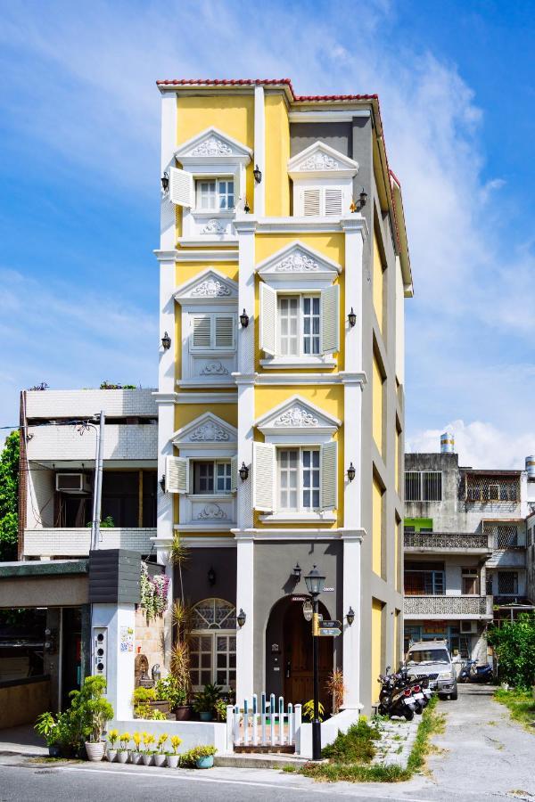花蓮花漾夏卡爾民宿-無人民宿自助入住-包棟可烤肉可麻將 Hualien Extérieur photo