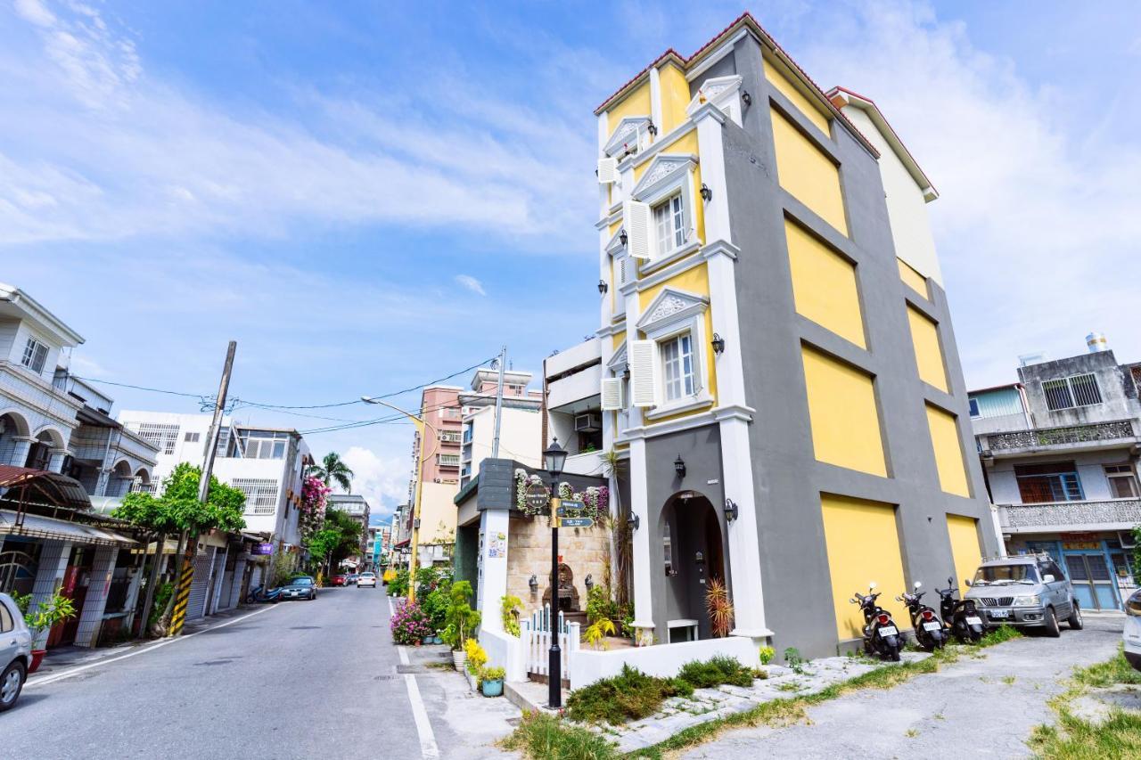 花蓮花漾夏卡爾民宿-無人民宿自助入住-包棟可烤肉可麻將 Hualien Extérieur photo